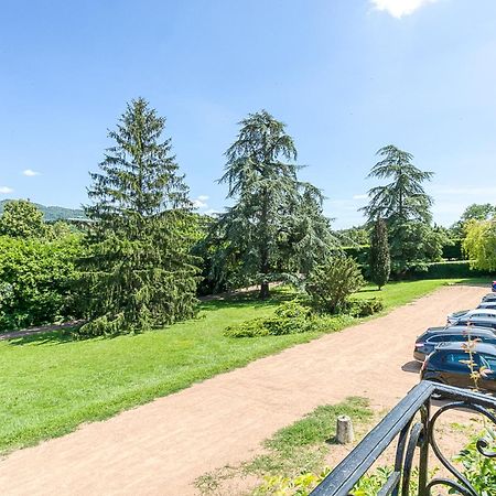 Sejourner Au Chateau De La Roue Grand Appartement Lissieu Exterior foto